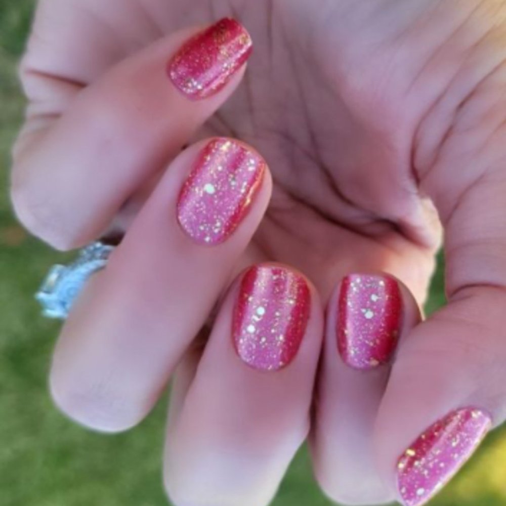 Color Street Nail Strips ~ Cran-apple Spritz